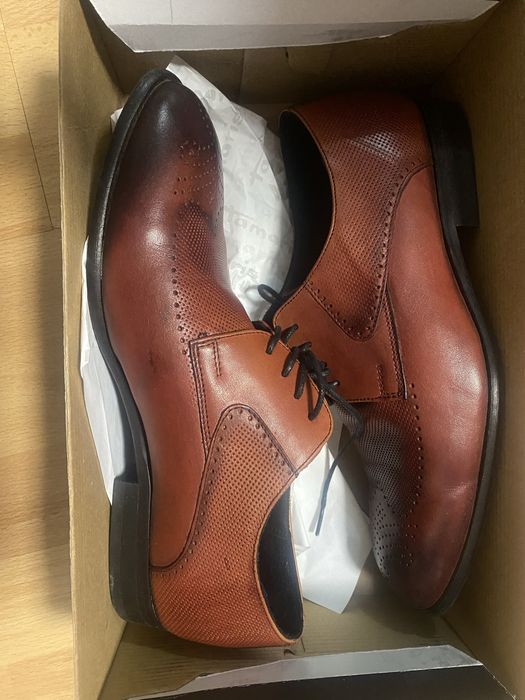 Pantofi piele 50% reducere