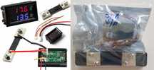 Voltmetru Ampermetru DC Voltampermetru de panou 0-100V 10A 50A 100A