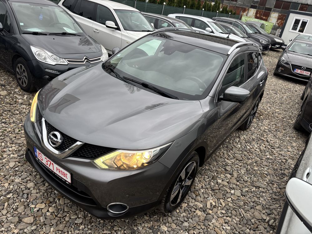 Nissan Qashqai Euro 6 / Panoramic / Camere 360 / Garantie