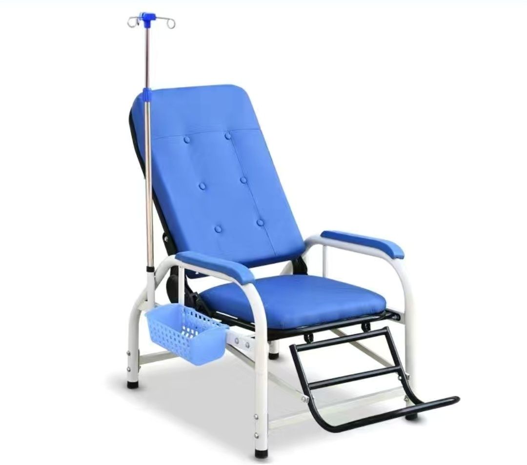 Кресло для забора крови и инфузионных вливании
Кресло медицинское для