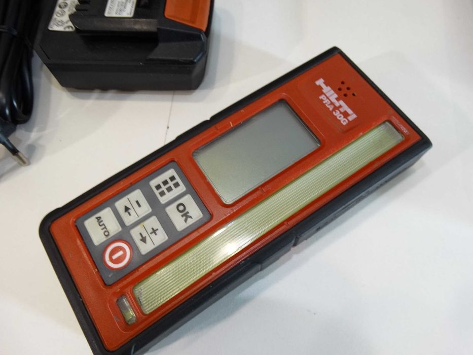 Hilti PR 3 HVSG - Ротационен лазер със зелен лъч / Гаранция