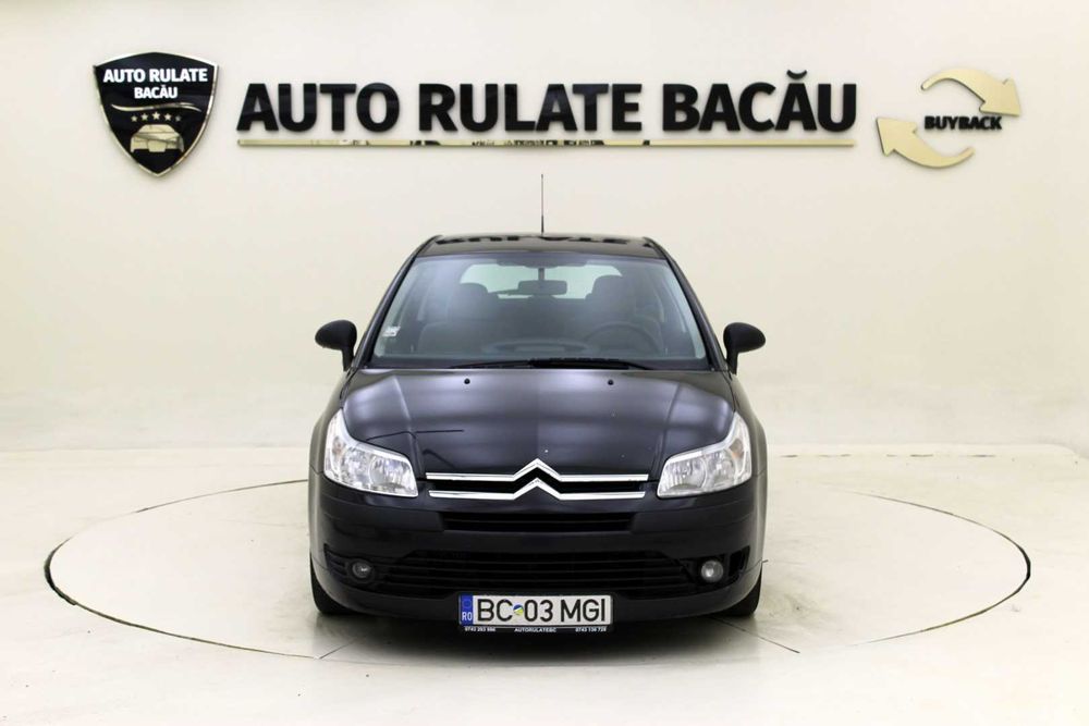 Citroen C4 1.6 HDi 109CP 2007 Euro 4