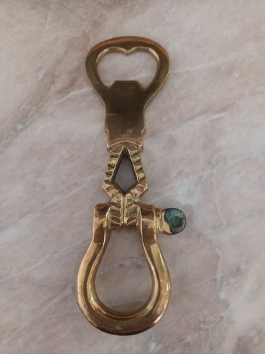 Бронзова морска отварачка за колекция