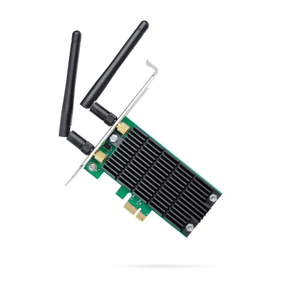 TP-Link Archer T4E/AC1200 Dual Band Wi-Fi PCI Express Adapter  адаптер