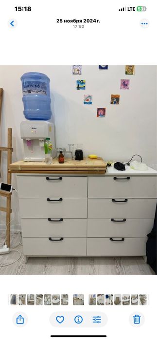 Т Тумба — делали на заказ за 120 000 ₸, продаю за 60 000 ₸.