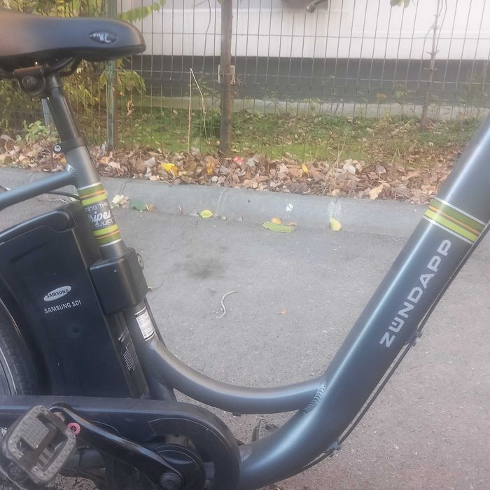 Bicicleta Zundap electrica