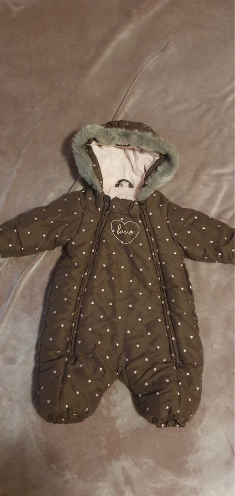 Бебешки ескимоси, палтенце