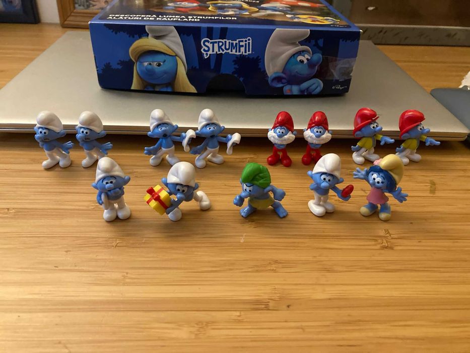 Schimb dubluri strumfi