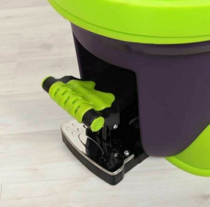 Набор для уборки швабра, ведро с печальным  отжимо даставка бесплатная