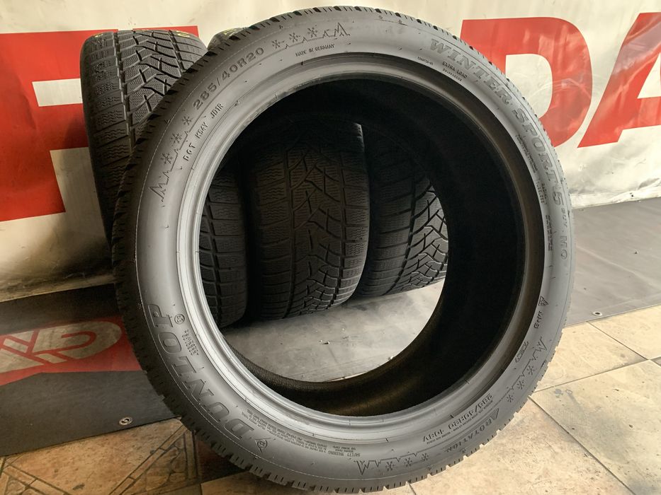 255 45 20/285 40 20, Зимни гуми, Dunlop WinterSport5SUV, 4 броя