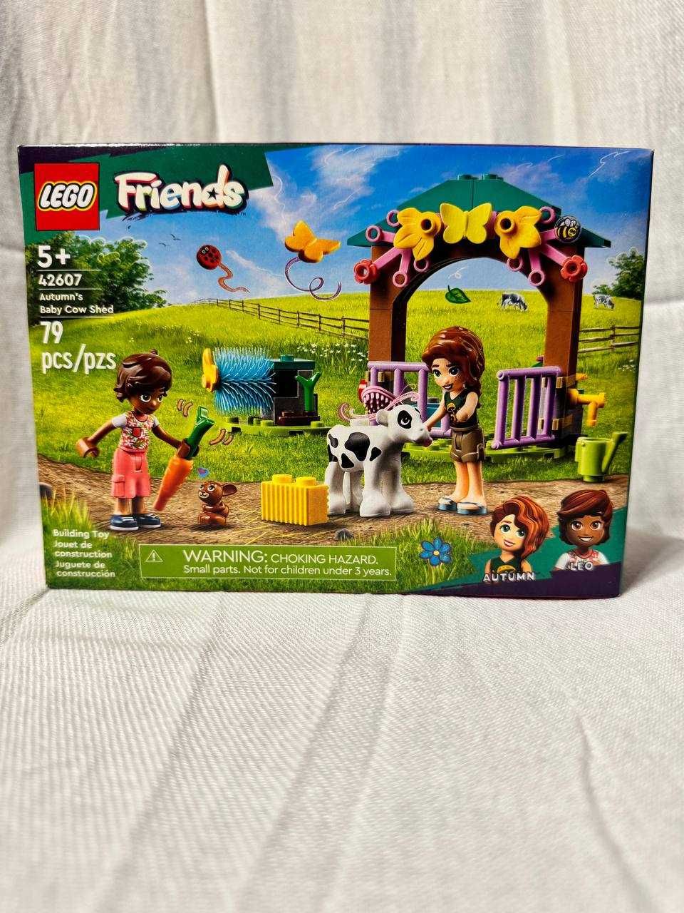 Конструктор LEGO Friends "Осенний коровник" 42607