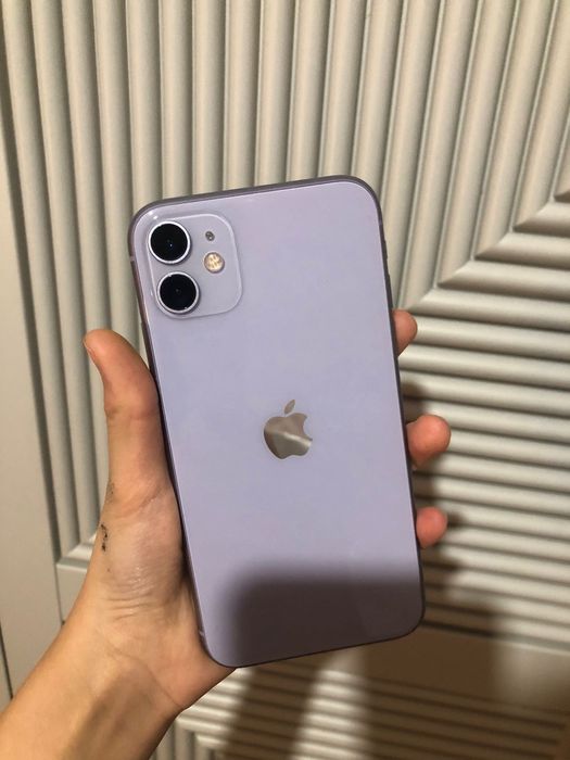 Айфон 11 фиолетовый