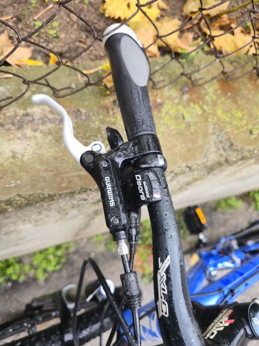 Мекица 26цола Немски 3x10 XT Shimano Въздушно окачване Fox, Rockshox