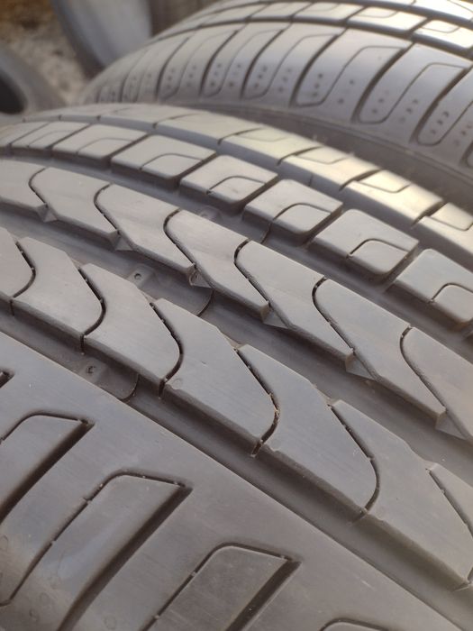 Почти нови 4бр.225/55/17 Pirelli P7 MO dot4821
