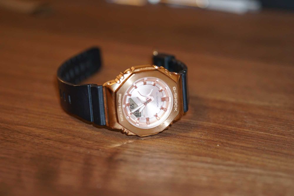 G-Shock GM-S2110PG-1A4 Gold Rose