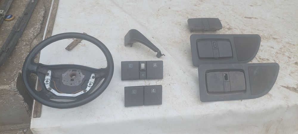 Lot piese mercedes vito v class w638  volan aripa far grila