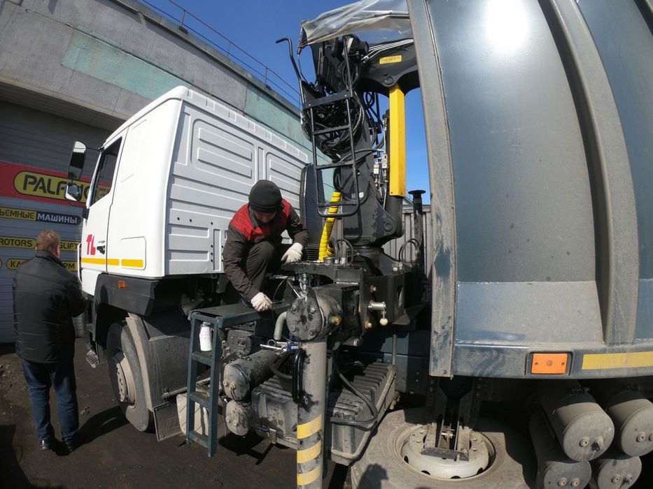 Ломовоз metallom uchun kamaz