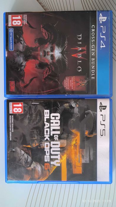 Diablo 4 and call of duty black ops 6