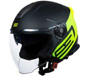 Casca moto Noua Scuter JET (deschisa) Origine Palio 2.0 DEEPSKY Verde