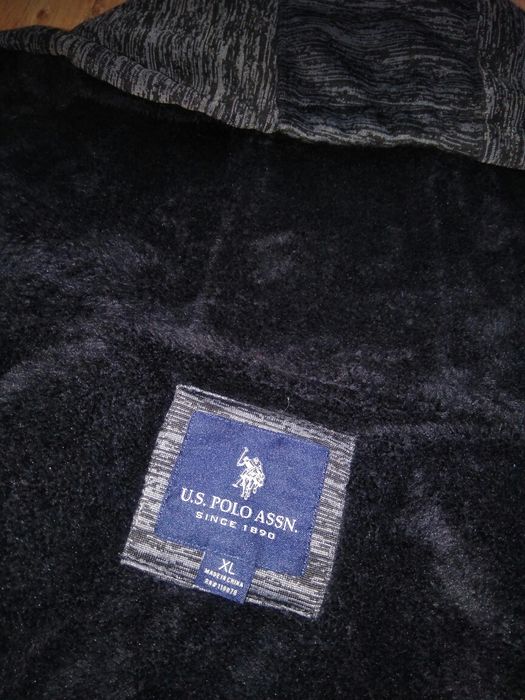 Geaca îmblănita US Polo ASSN mărimea XL