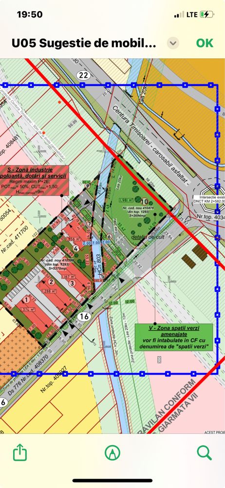 Proprietar, teren servicii,acces direct din Centura Timisoara-Aeroport