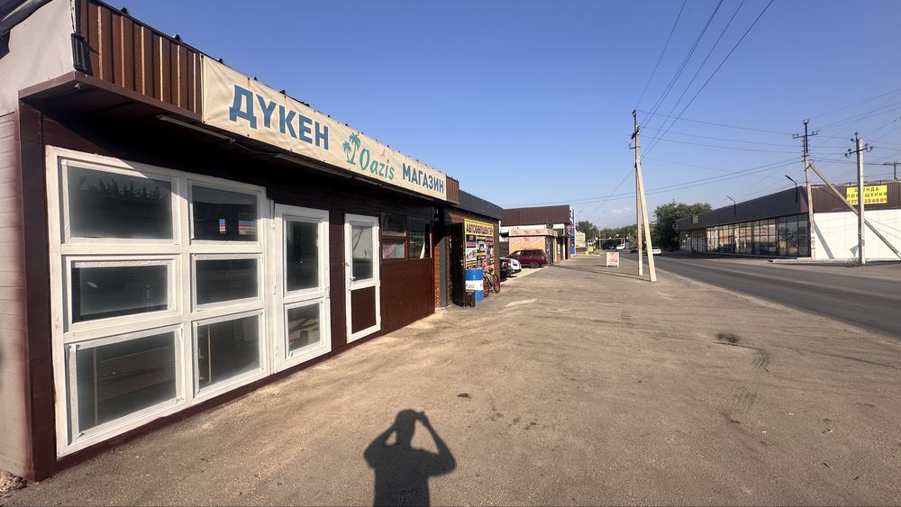 Магазин, киоск сендвич панель утепленный