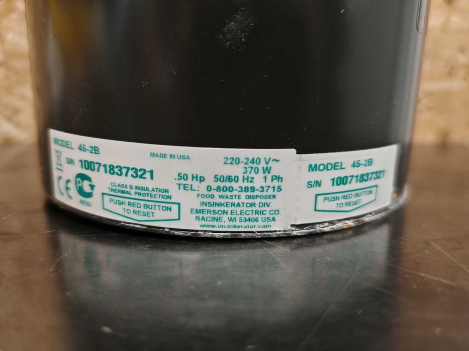 ДИСПОЗЕР - InSinkErator Model 45