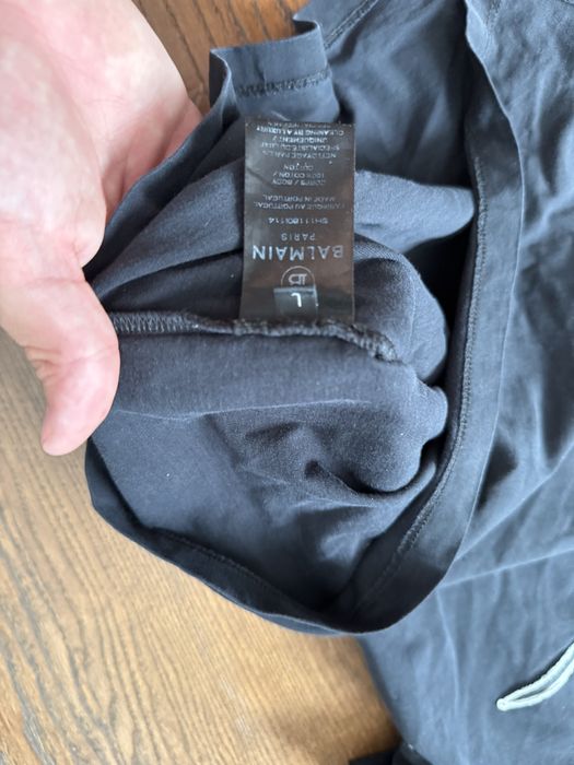 Balmain hoodie худи