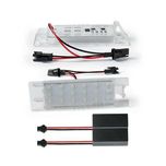 Lampi numar dedicate full led leduri pentru Opel Astra H