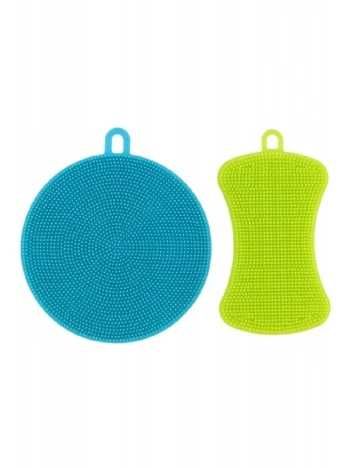 Set burete din silicon pentru spalat vase