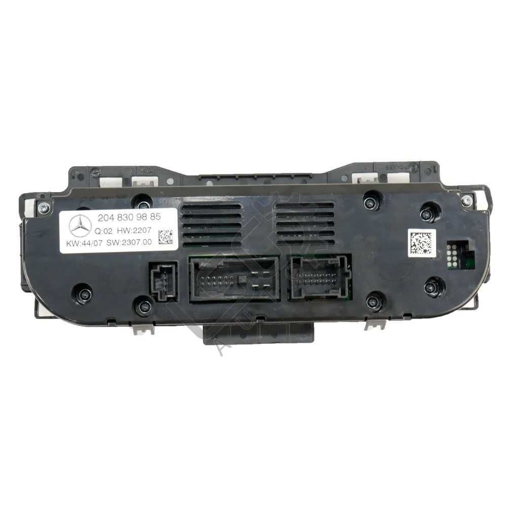 Панел климатроник Mercedes-Benz C-Class 204 (W/S/C)  ID: 131367
