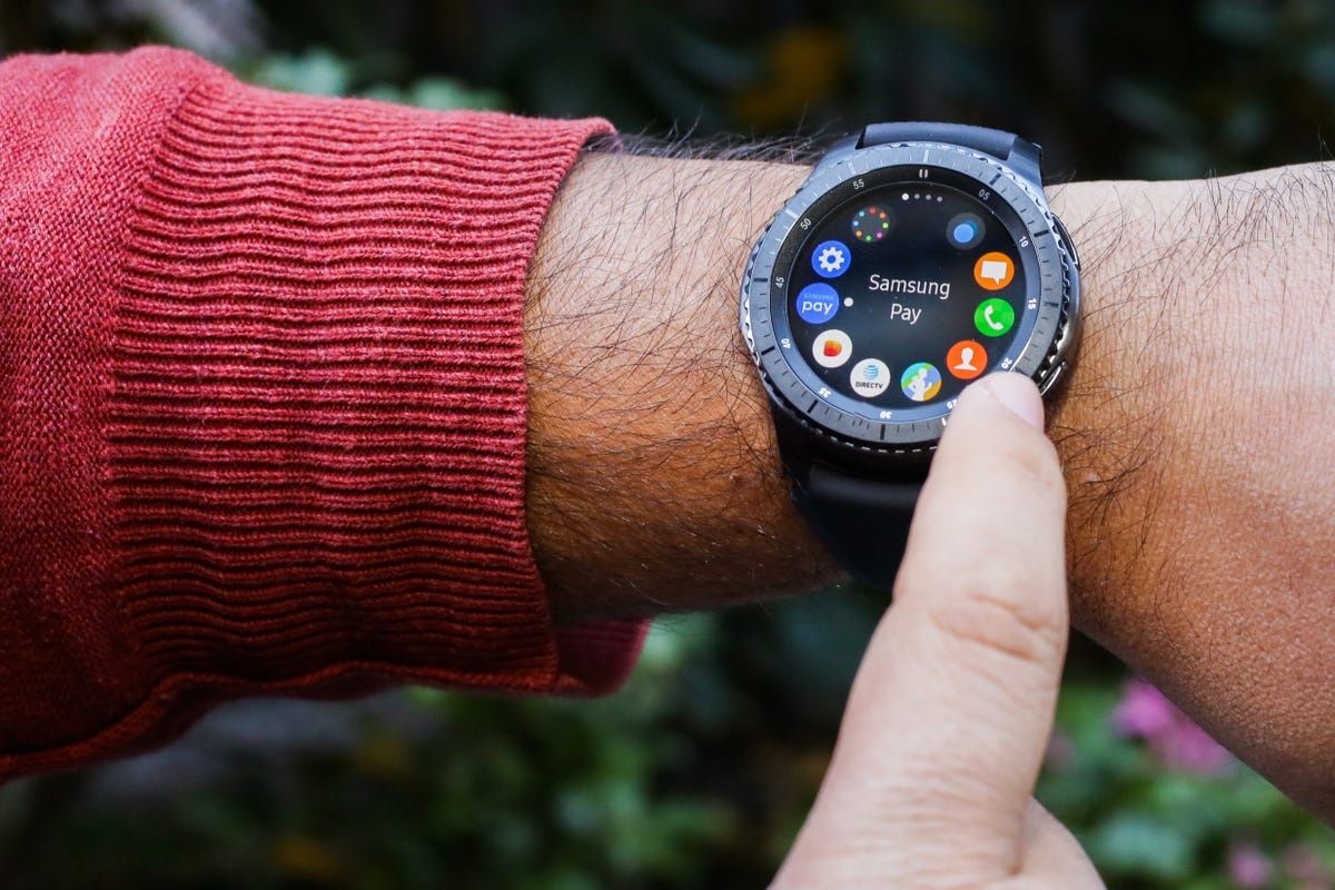 Samsung Galaxy Gear S3 frontier