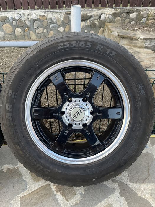 Jante DOTZ R17 6x139.7 Mitsubishi Toyota Nissan 235/65/17