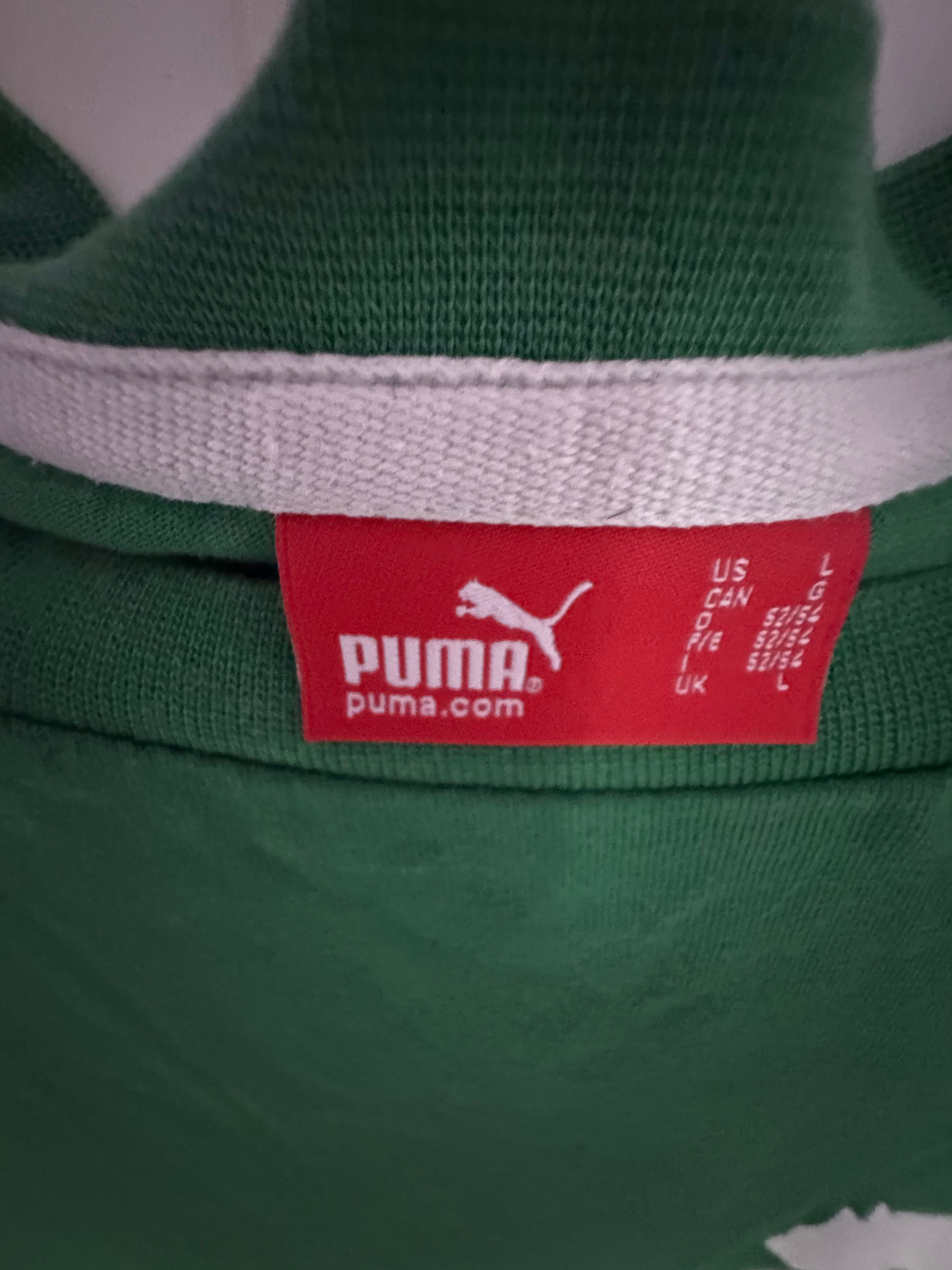 Tricou Puma barbati marimea M verde