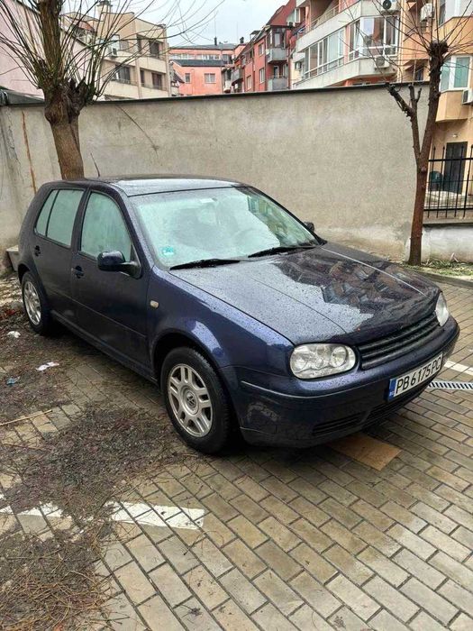 VW Golf 4 1.6 Газ
