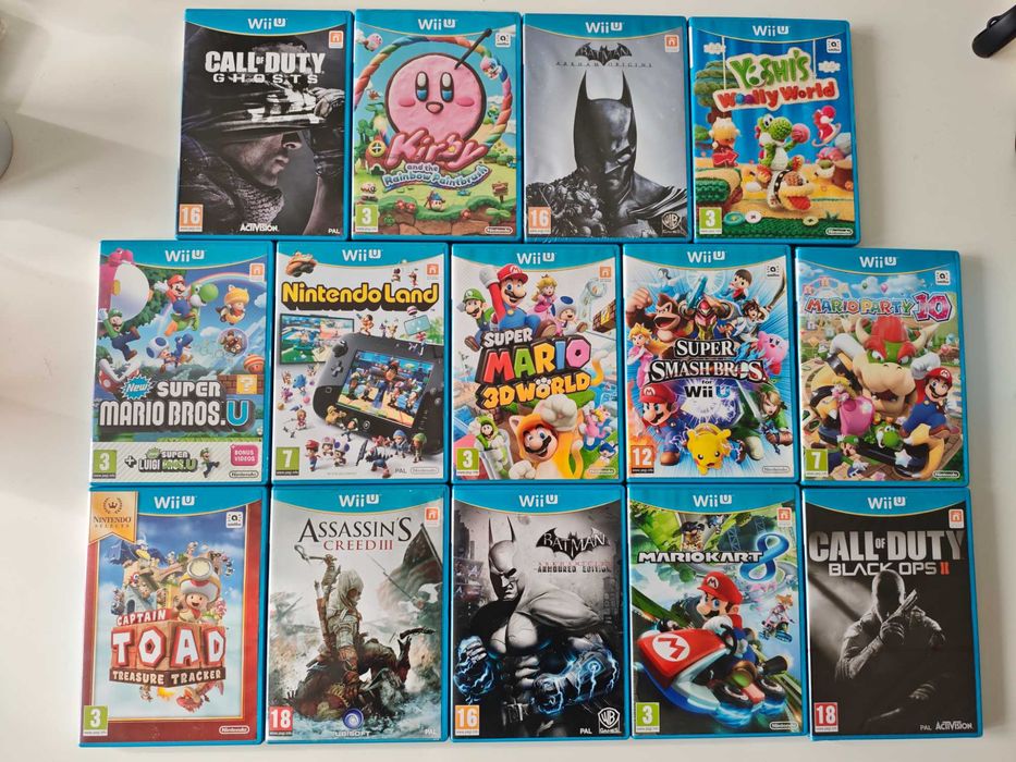 Игри за Nintendo Wii U