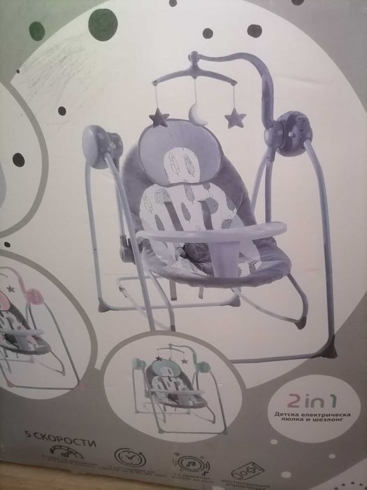 Продавам детска Ел люлка