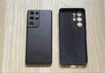 Samsung Galaxy S21 Ultra 5G; Black; impecabil