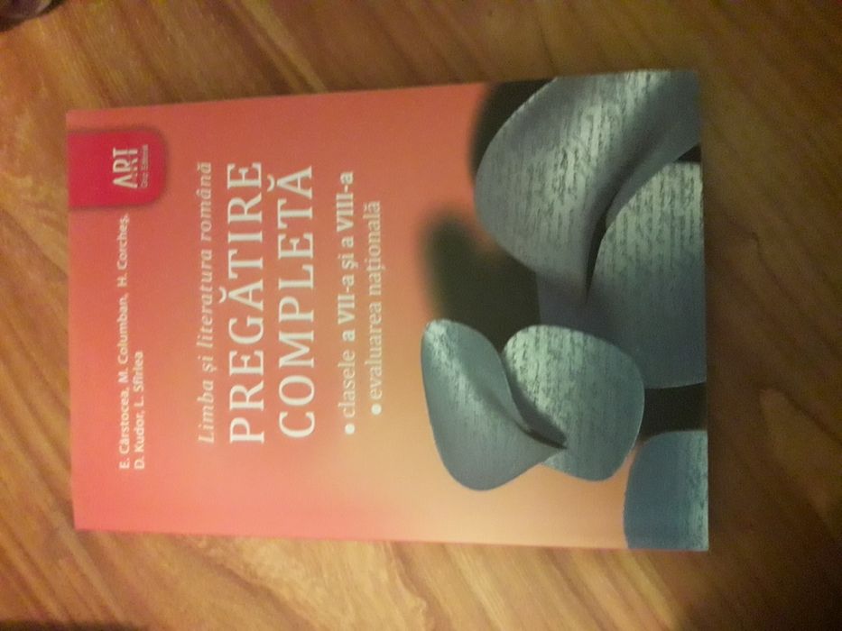 Cărți pregatire limba romana