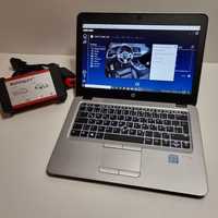 Tester/Diagnoza Multidiag+ BT cu softul Delphi/
AUTOCOM 2022 + laptop
