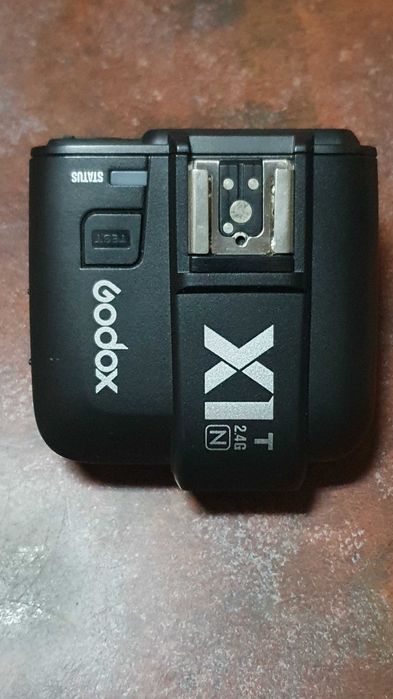 Godox X1T-N - transmitator radio TTL 1/8000 pentru Nikon