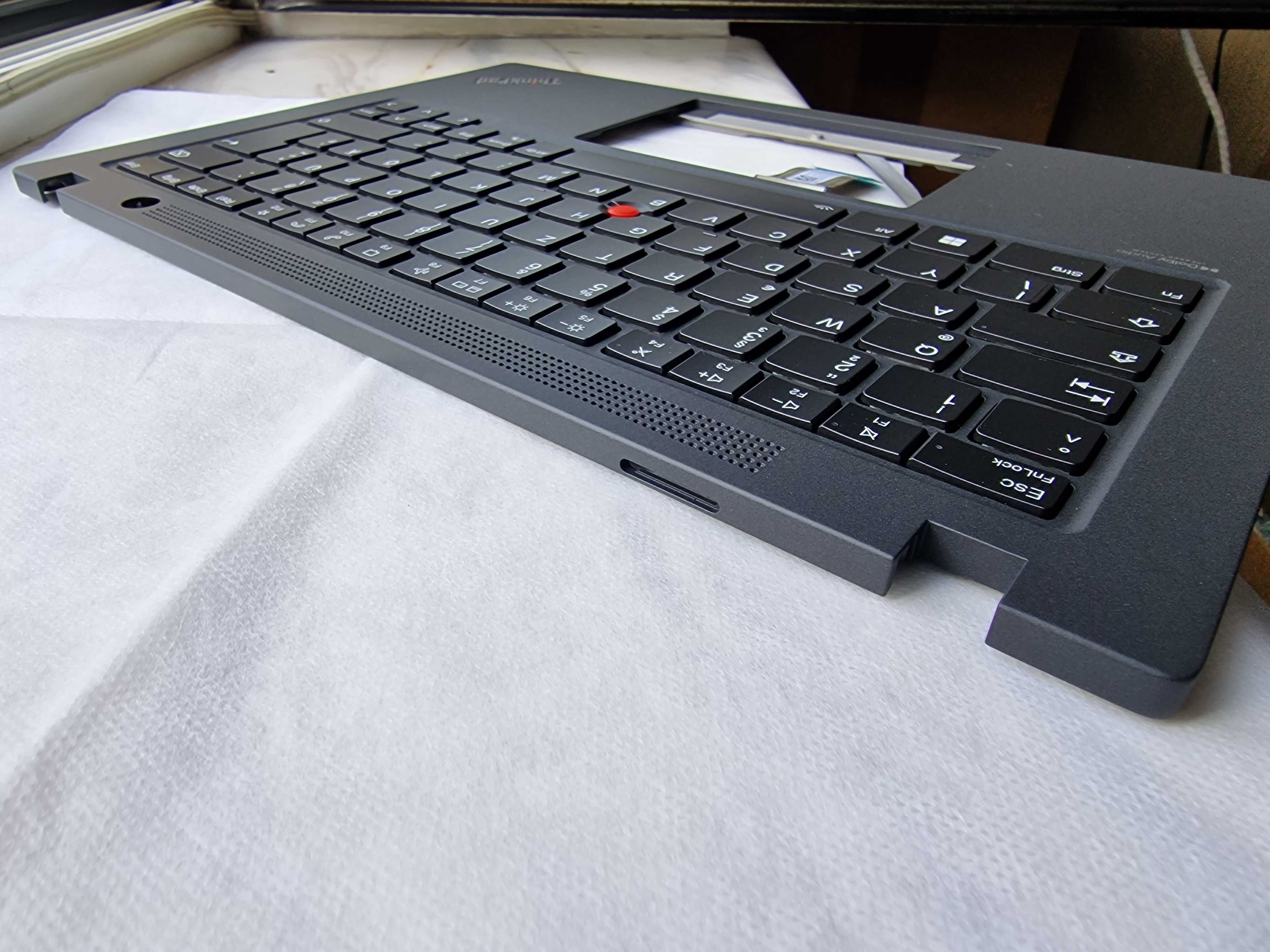 Нова клавиатура за Lenovo ThinkPad T14s Gen 3 21CQ 21CR GER BKLT