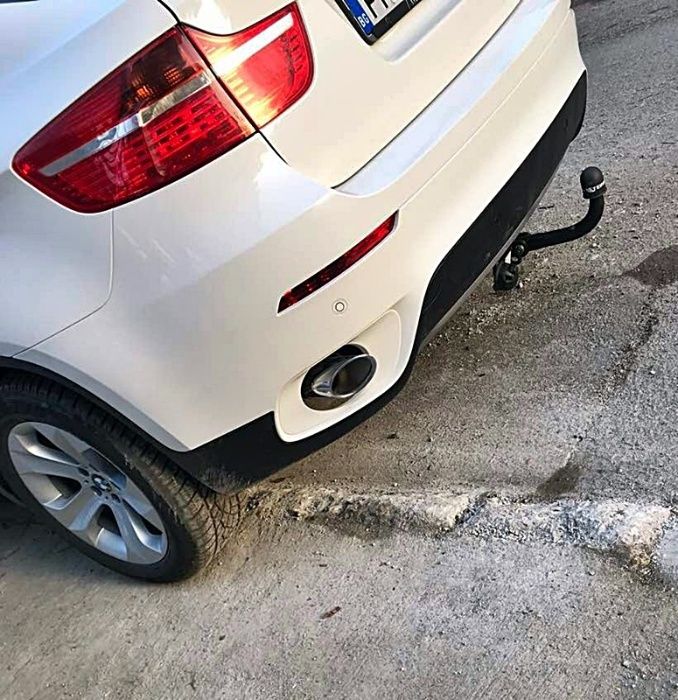 Нов теглич за БМВ Х6 / BMW X6