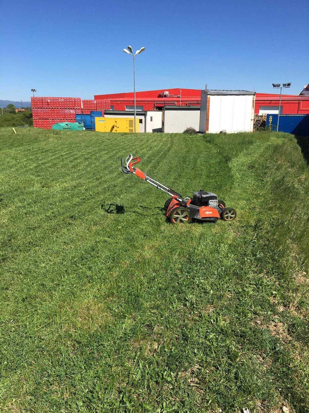 Косене на трева, разчистване и поддръжка на терени