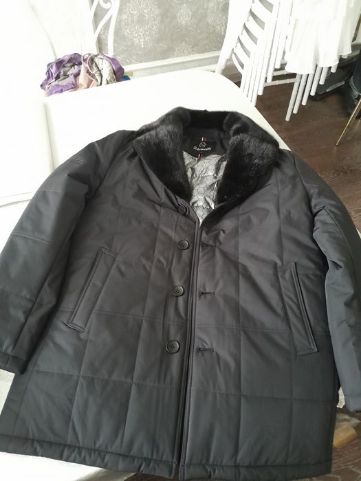 Мужская куртка пальто