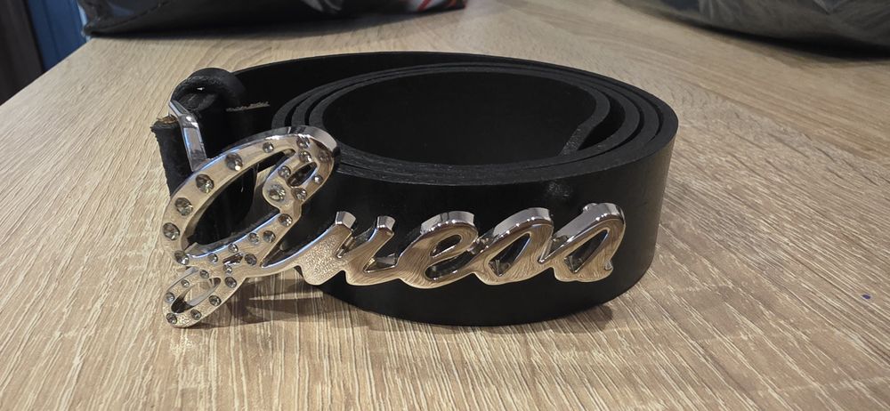 Колан Guess-естествена кожа