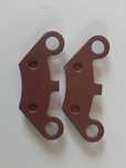 Placute frana fata atv Polaris Sportsman Scrambler 500 400 Linhai 300