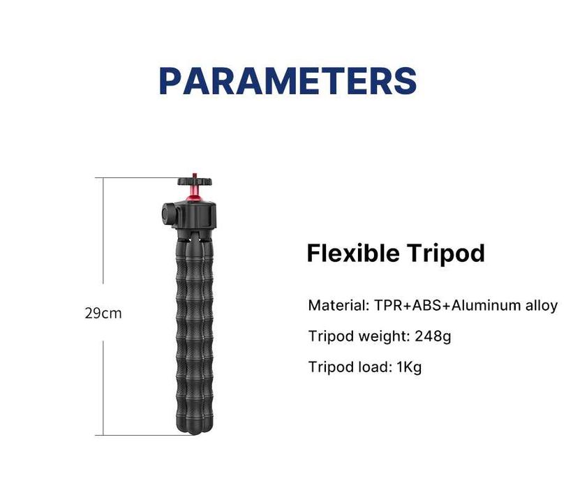 Ulanzi Комплект за мобилно видеозаснемане за смартфон