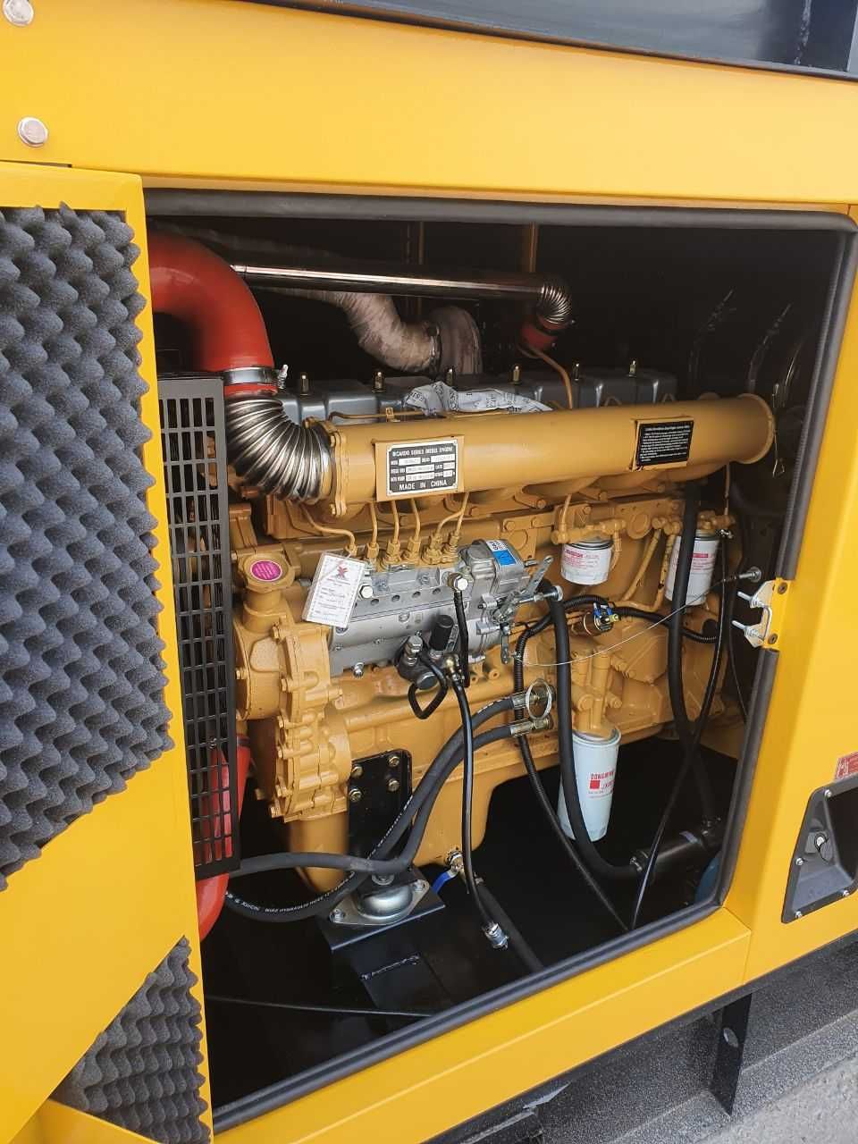 Генератор 125кw  100квт (Generator dvijok Движок)