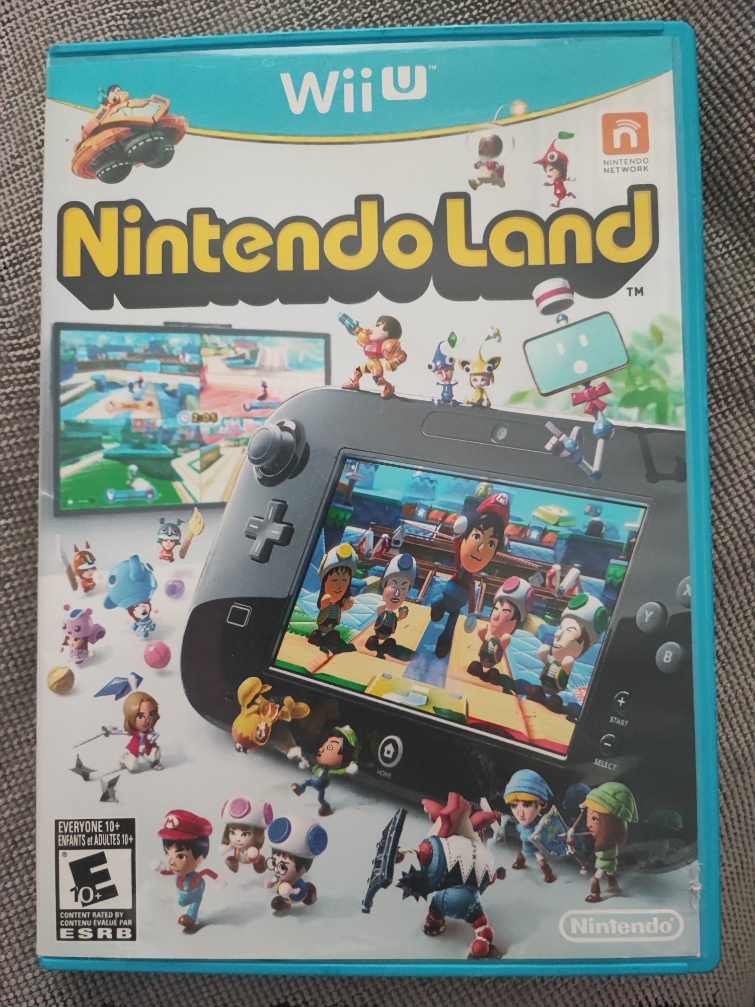 Nintendo Land игра
